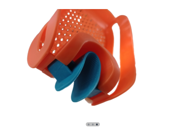 Escurridor de esponjas para llave